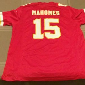 Patrick Mahomes Nike on field jersey